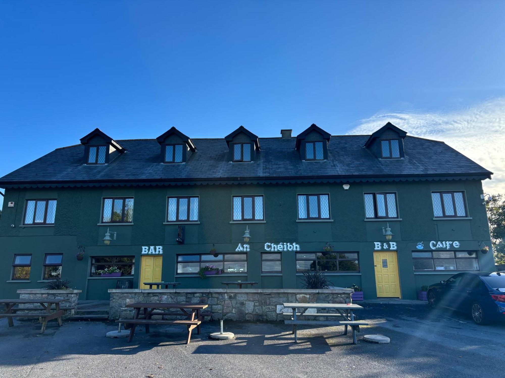 An Cheibh B&B Rossaveel Exteriör bild